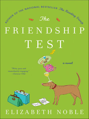 cover image of The Friendship Test